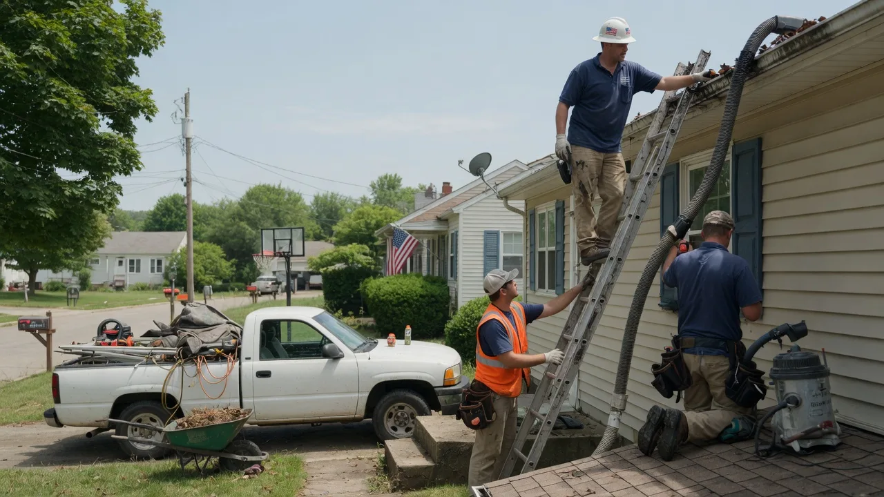 Gutter Installation in Salt Lick, KY near me